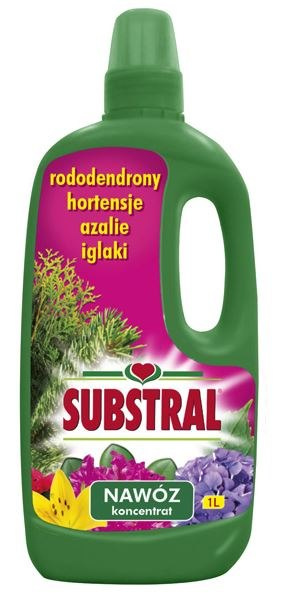 Nawóz w koncentracie do rośłin kwaśnolubnych Substral Nawóz w koncentracie do rośłin kwaśnolubnych Substral