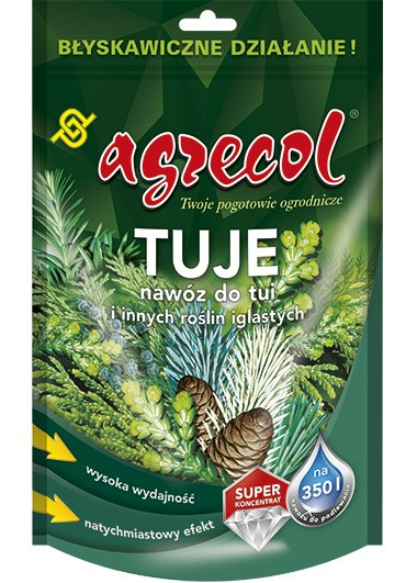 Nawóz do tui i iglaków krystaliczny Agrecol Nawóz do tui i iglaków krystaliczny Agrecol