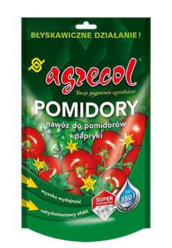 Nawóz do pomidorów i papryki krystaliczny Agrecol Nawóz do pomidorów i papryki krystaliczny Agrecol