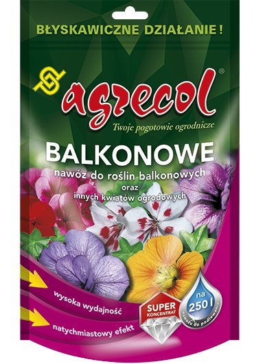 Nawóz regeneracyjny do rośłin balkonowych Agrecol Nawóz regeneracyjny do rośłin balkonowych Agrecol
