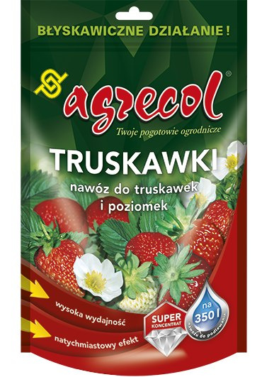 Nawóz zasilający truskawki, poziomki Agrecol