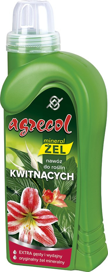 Nawóz w żelu do roślin kwitnących Agrecol Nawóz w żelu do roślin kwitnących Agrecol