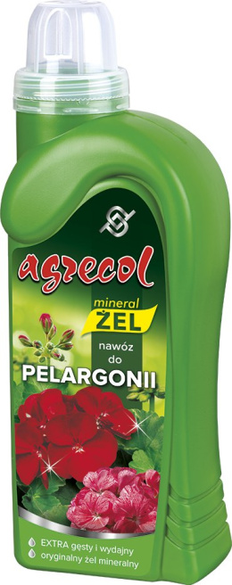 Nawóz Mineral Żel do Pelargonii 0,5L Agrecol