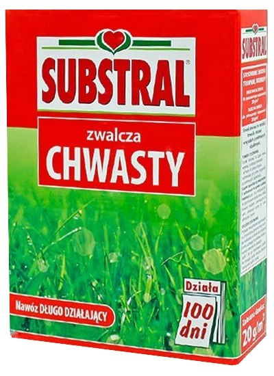 Długo działający nawóz do odchwaszczania trawy Substral Długo działający nawóz do odchwaszczania trawy Substral