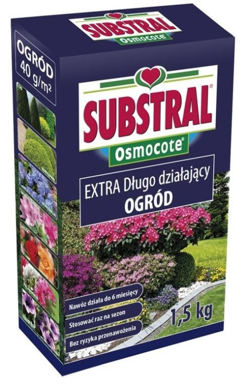 Osmocote nawóz o długim dzialaniu do ogrodu Substral Osmocote nawóz o długim dzialaniu do ogrodu Substral