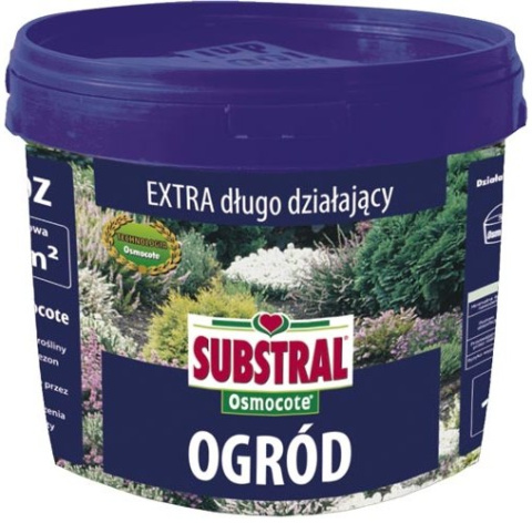 Osmocote nawóz o długim dzialaniu do ogrodu Substral Osmocote nawóz o długim dzialaniu do ogrodu Substral