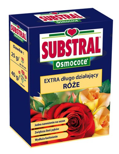 Osmocote nawóz o długim działaniu do róż Substral Osmocote nawóz o długim działaniu do róż Substral
