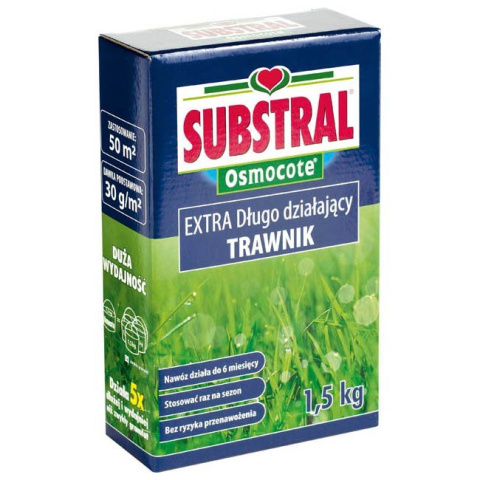 Osmocote nawóz o długim działaniu do trawnika Substral Osmocote nawóz o długim działaniu do trawnika Substral