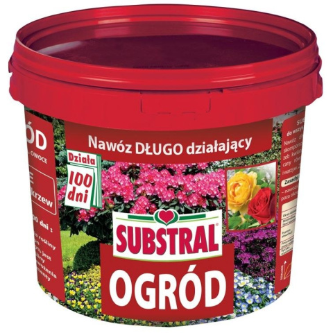 Nawóz o długim działaniu do ogrodu Substral Nawóz o długim działaniu do ogrodu Substral