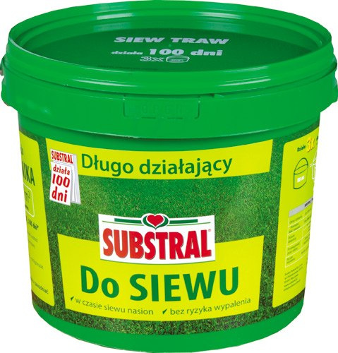 Nawóz o długim działaniu do siewu traw Substral Nawóz o długim działaniu do siewu traw Substral