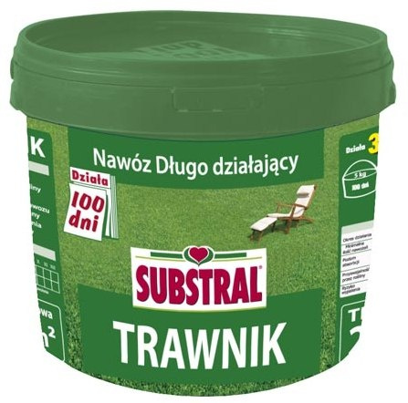 Nawóz o długim działaniu do trawników Substral Nawóz o długim działaniu do trawników Substral