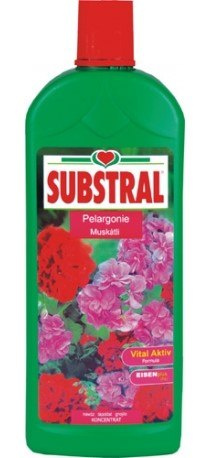 Nawóz Burza Kwiatów do Pelargonii 1L Substral