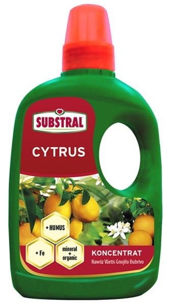 Płynny nawóz humus do cytrusów Substral Płynny nawóz humus do cytrusów Substral