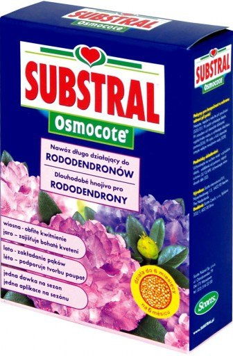 Osmocote nawóz o długim działaniu do rododendronów Substral Osmocote nawóz o długim działaniu do rododendronów Substral