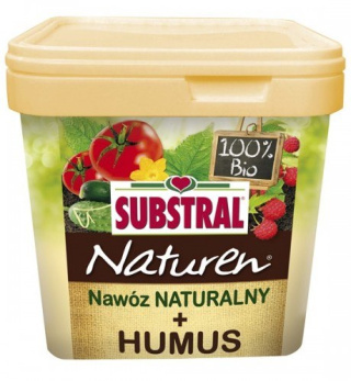 Nawóz Uniwersalny z Humusem Organiczny Granulat 11kg Naturen Substral