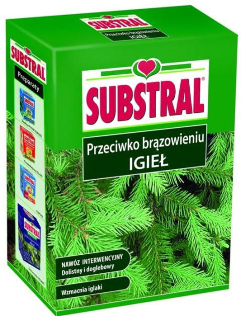 Nawóz interwencyjny do iglaków Substral Nawóz interwencyjny do iglaków Substral