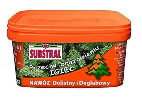 Nawóz dolistny i doglebowy przeciw brązowieniu iglaków Substral Nawóz dolistny i doglebowy przeciw brązowieniu iglaków Substral