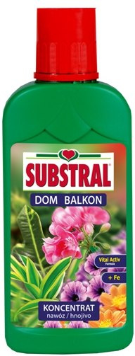 Nawóz w koncentracie do rośłin domowych i balkonowych Substral