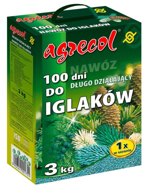 Nawóz długo działający do iglaków Agrecol