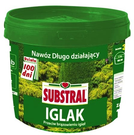 Nawóz długo działający do iglakow Substral Nawóz długo działający do iglakow Substral