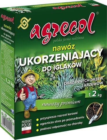 Nawóz ukorzeniający do iglaków Agrecol Nawóz ukorzeniający do iglaków Agrecol