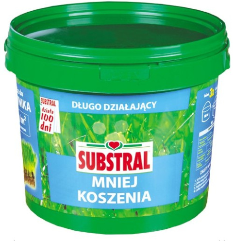 Nawóz o długim działaniu hamujący wzrost trawy Substral Nawóz o długim działaniu hamujący wzrost trawy Substral