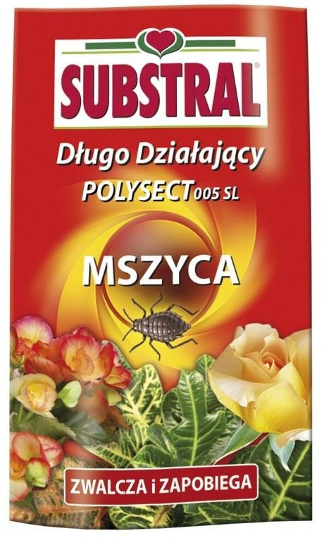 Polisect zwalcza szkodniki na kwiatach Substral Polisect zwalcza szkodniki na kwiatach Substral