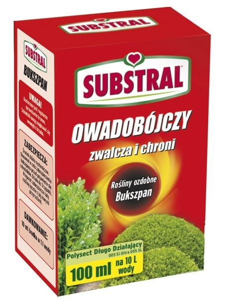 Polisect zwalcza i chroni rośłiny ozdobne Substral Polisect zwalcza i chroni rośłiny ozdobne Substral