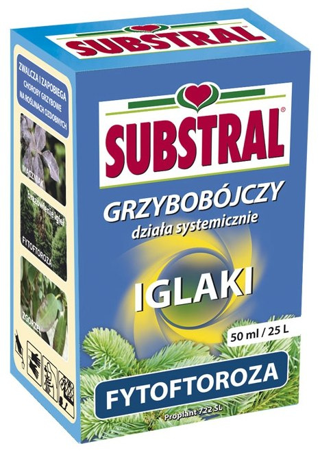 Śodek proplant grzybobójczy na iglaki Substral Śodek proplant grzybobójczy na iglaki Substral