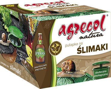 Pułapka do odławiania ślimaków Agrecol Pułapka do odławiania ślimaków Agrecol