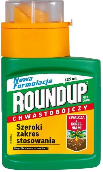 Roundup Flex zwalcza chwasty z korzeniami Substral Roundup Flex zwalcza chwasty z korzeniami Substral