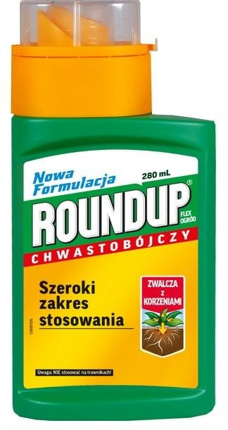 Roundup Flex zwalcza chwasty z korzeniami Substral Roundup Flex zwalcza chwasty z korzeniami Substral