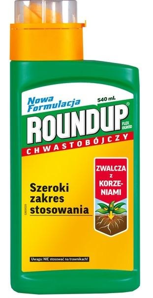 Roundup Flex zwalcza chwasty z korzeniami Substral Roundup Flex zwalcza chwasty z korzeniami Substral