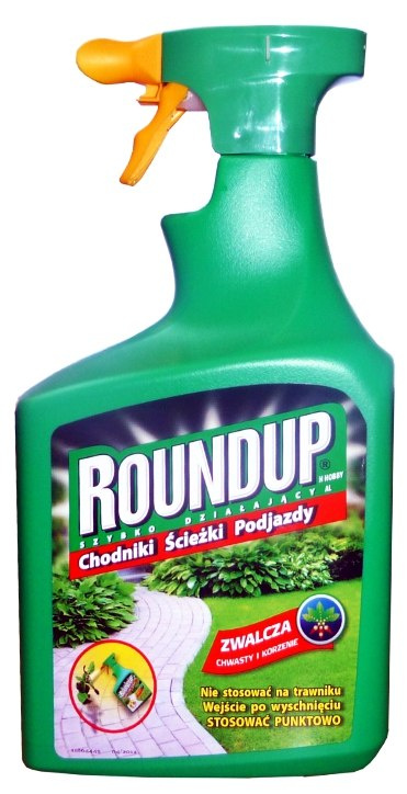 Roundup Hobby zwalcza chwasty na chodniku i podjazdach Substral Roundup Hobby zwalcza chwasty na chodniku i podjazdach Substral