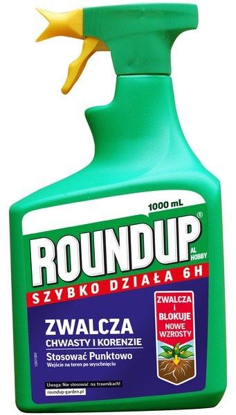 Roundup Hobby szybkodziałający zwalcza chwasty Substral Roundup Hobby szybkodziałający zwalcza chwasty Substral