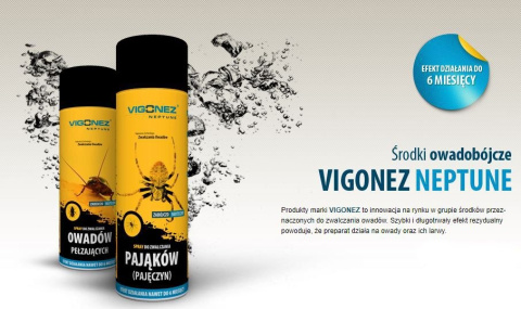 Preparat na mole w areozolu wygodny w użyciu Vigonez Preparat na mole w areozolu wygodny w użyciu Vigonez