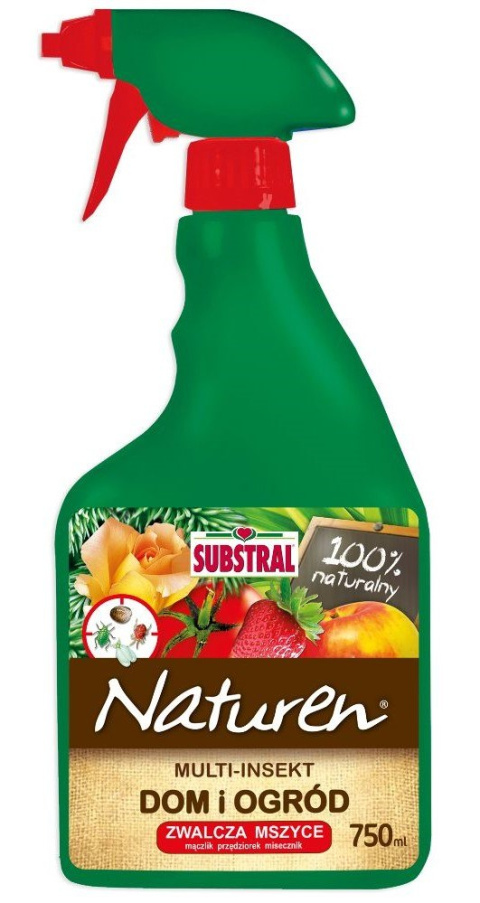 Multi-Insekt naturalny środek w plynie na mszyce Substral Multi-Insekt naturalny środek w plynie na mszyce Substral