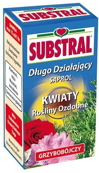 Saprol środek grzybobójczy do rośłin ozdobnych Substral Saprol środek grzybobójczy do rośłin ozdobnych Substral