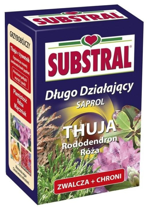Saprol przeciw brązowieniu igieł Substral Saprol przeciw brązowieniu igieł Substral