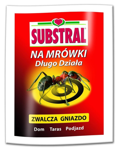 Granulat skutecznie zwalcza gniazda mrówek Substral Granulat skutecznie zwalcza gniazda mrówek Substral