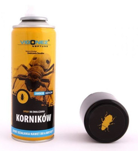 Spray do zwalczania korników i ich larw Vigonez Spray do zwalczania korników i ich larw Vigonez