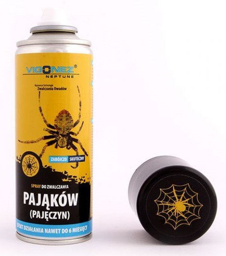 Spray do zwalczania pająków i ich larw Vigonez Spray do zwalczania pająków i ich larw Vigonez