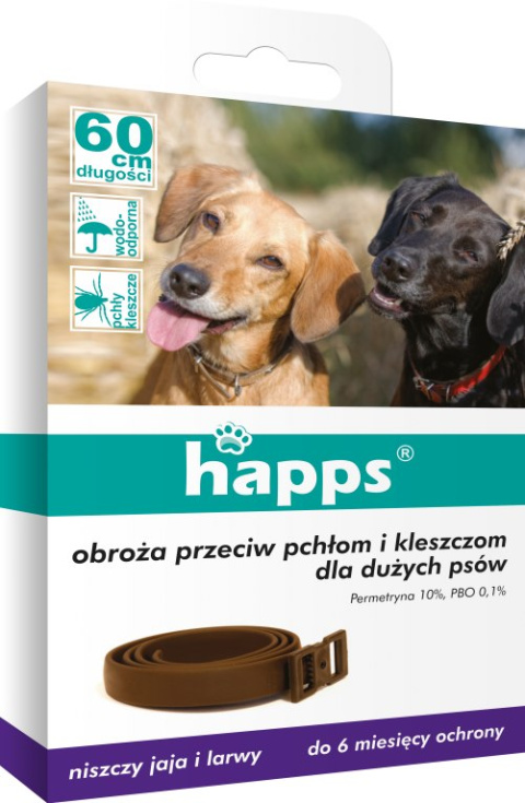 Obroża dla psa na pchły i kleszcze Obroża dla psa na pchły i kleszcze