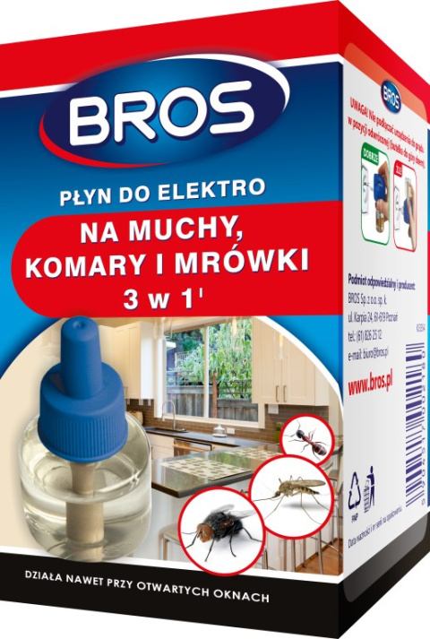Płyn do elektorfumigatora na komary