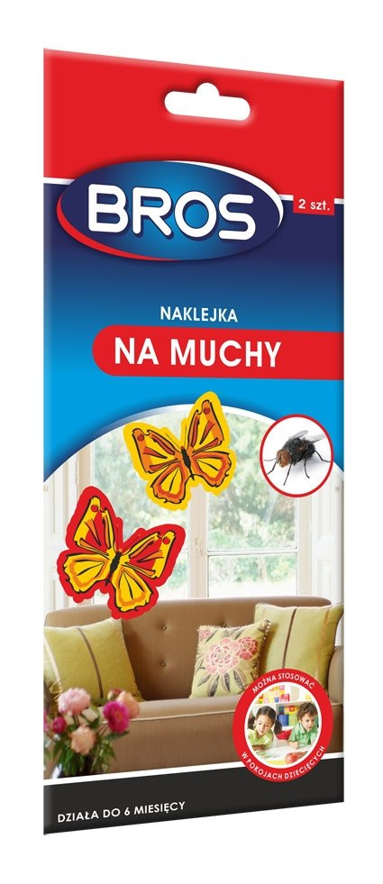Lep na muchy kolorowy