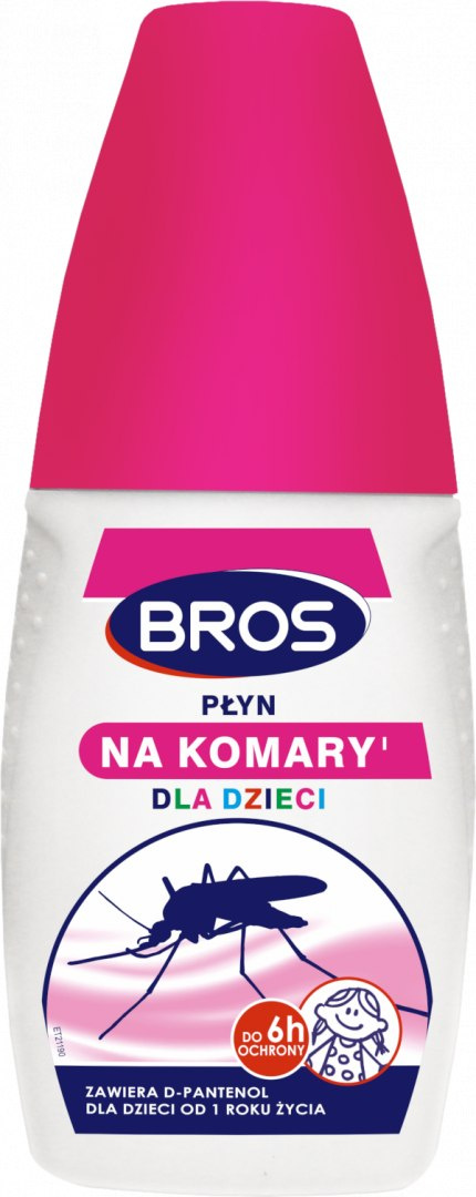 Płyna na komary i kleszcze dla dzieci Płyna na komary i kleszcze dla dzieci