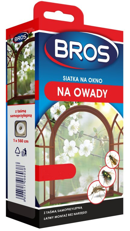 Moskitiera na okno na owady Moskitiera na okno na owady