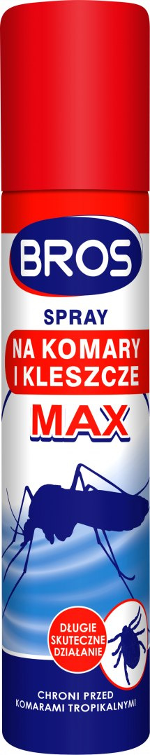 Spray na Komary i Kleszcze MAX 90ml BROS