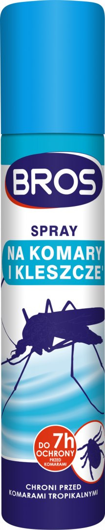 Spray na Komary i Kleszcze 90ml BROS (R)