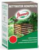 Nawóz aktywator Kkompostu 2 kg do kompostowania odpadów z ogrodu i domu Florovit